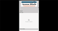 Desktop Screenshot of jubalee.accessmusic.biz