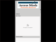 Tablet Screenshot of jubalee.accessmusic.biz
